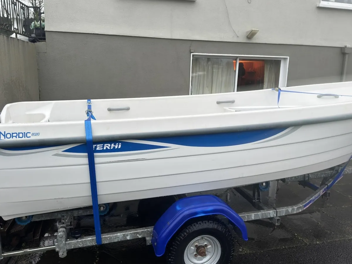 Terhi Nordic 6020, Yamaha 20HP and Trailer - Image 3