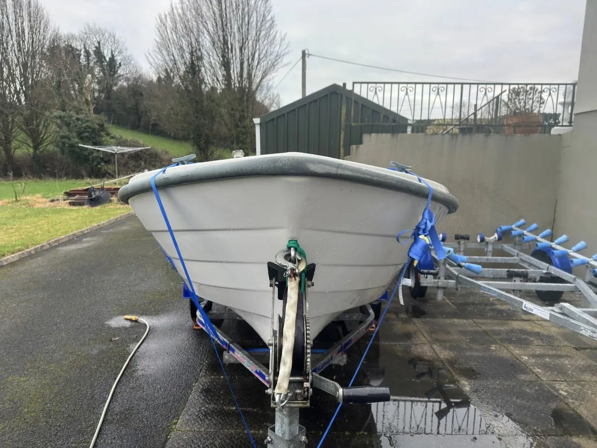 Terhi Nordic 6020, Yamaha 20HP and Trailer - Image 4