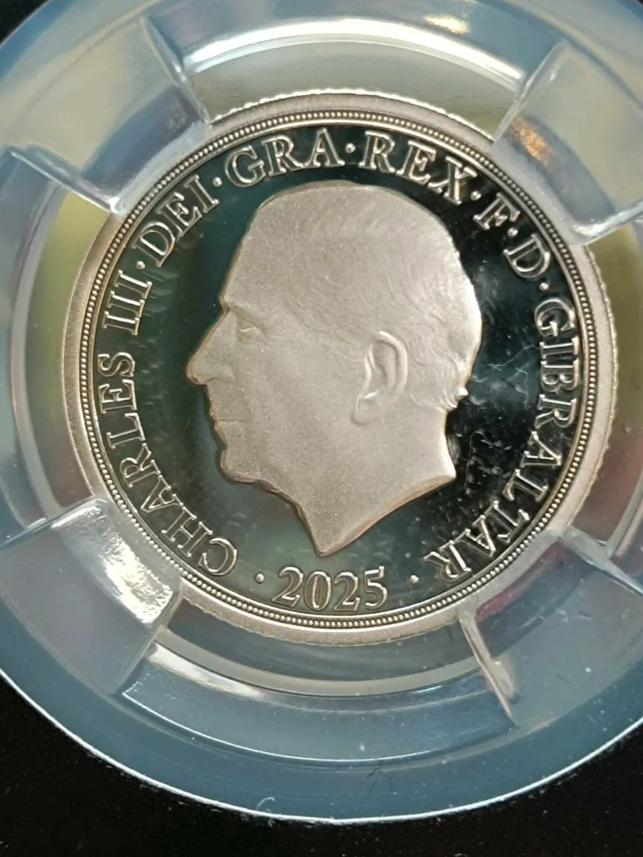 Silver Sovereign 2025 , Dublin Mint - Image 1