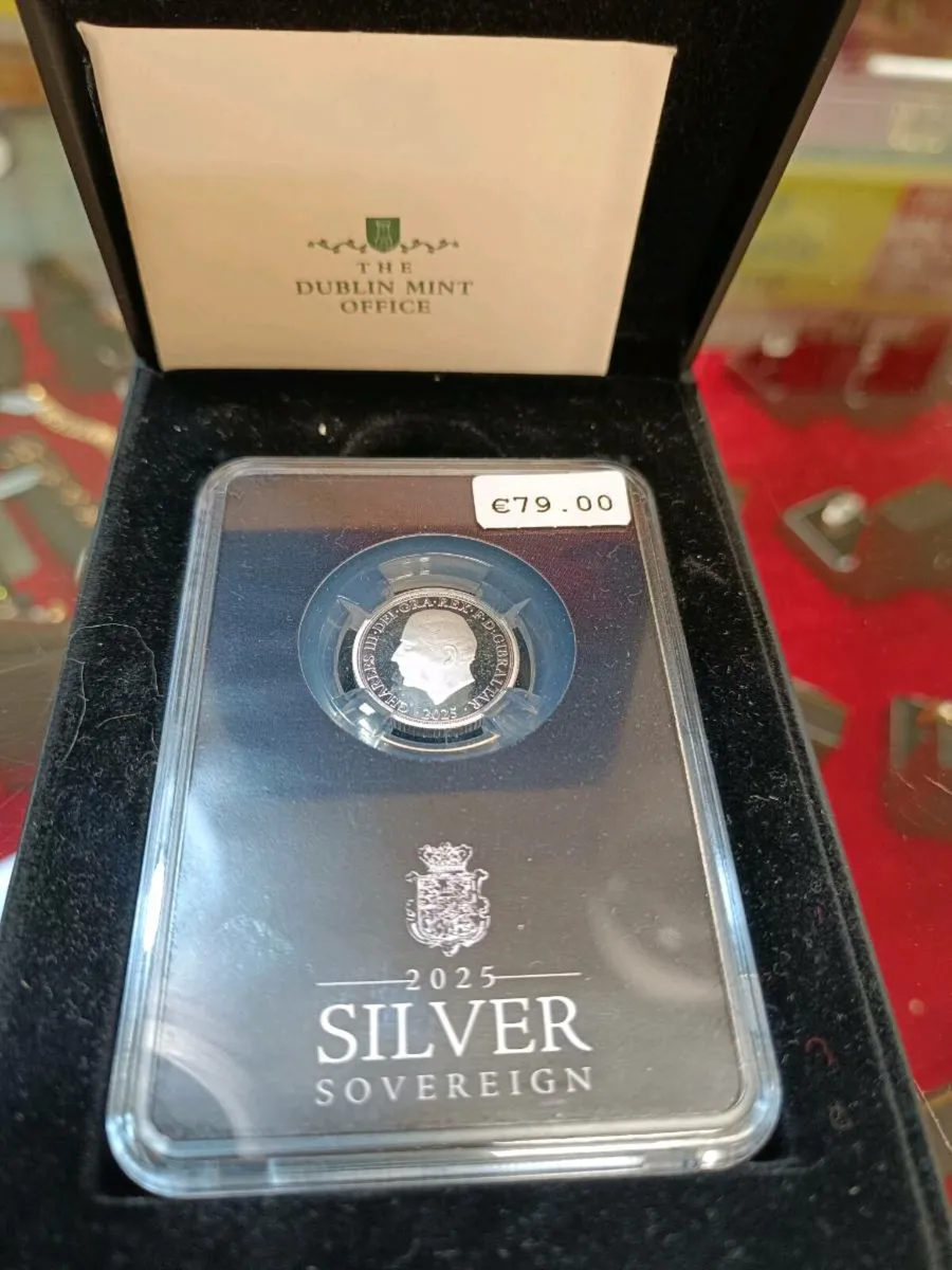 Silver Sovereign 2025 , Dublin Mint - Image 3