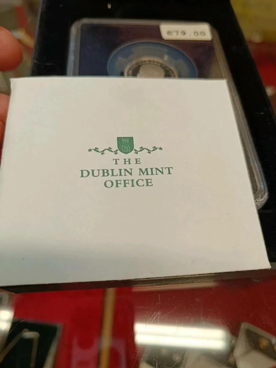 Silver Sovereign 2025 , Dublin Mint - Image 4
