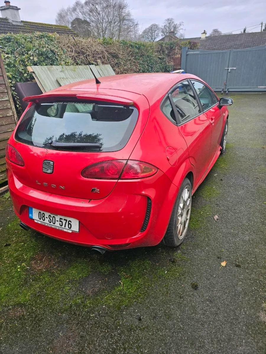 Read!!Seat leon mk2 bumper, exhaust, induction kit - Image 1
