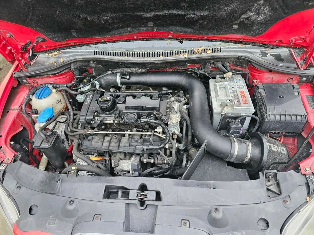 Read!!Seat leon mk2 bumper, exhaust, induction kit - Image 2