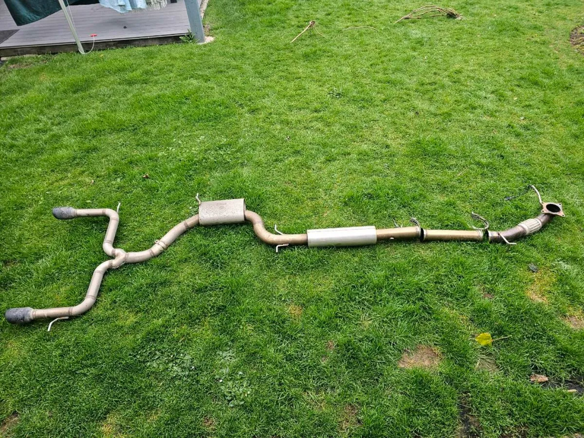 Read!!Seat leon mk2 bumper, exhaust, induction kit - Image 4