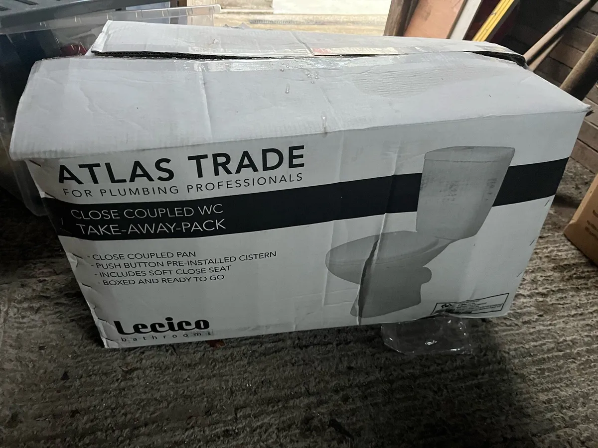 Atlas Toilet pan - Image 1
