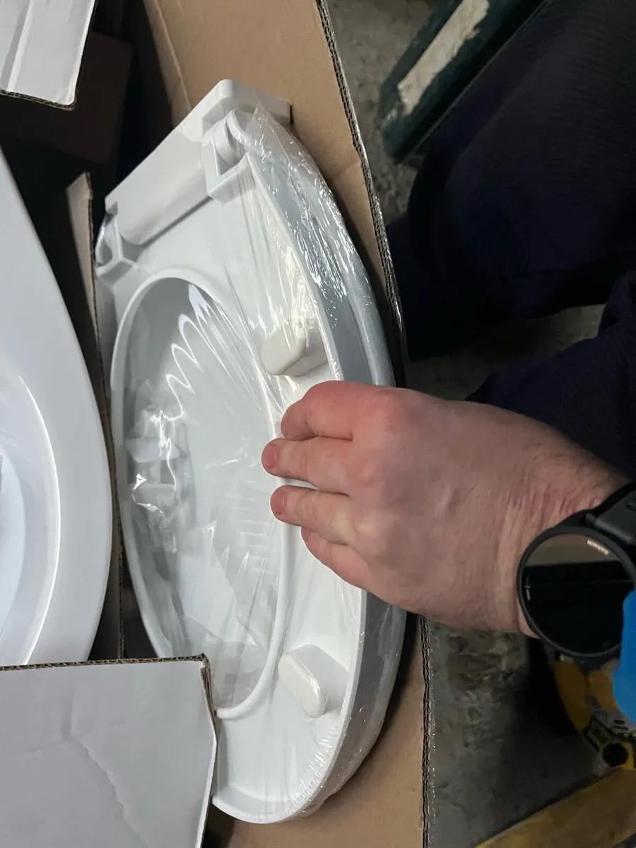 Atlas Toilet pan - Image 3