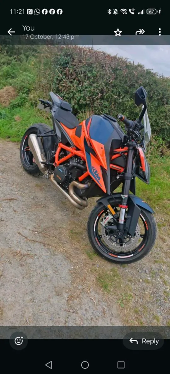 Ktm superduke 1290 like new.. Px - Image 4