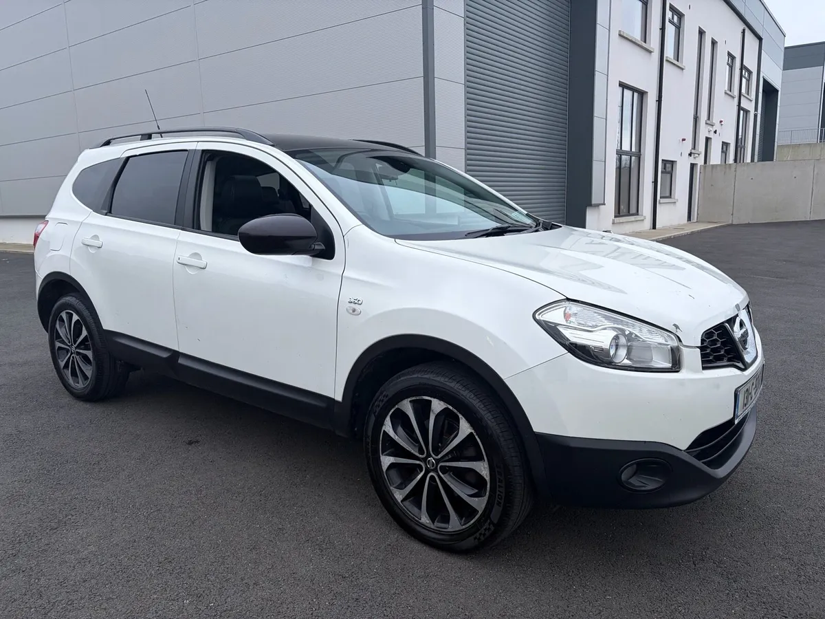 2013 Nissan Qashqai +2 Ntec NEW NCT - Image 1