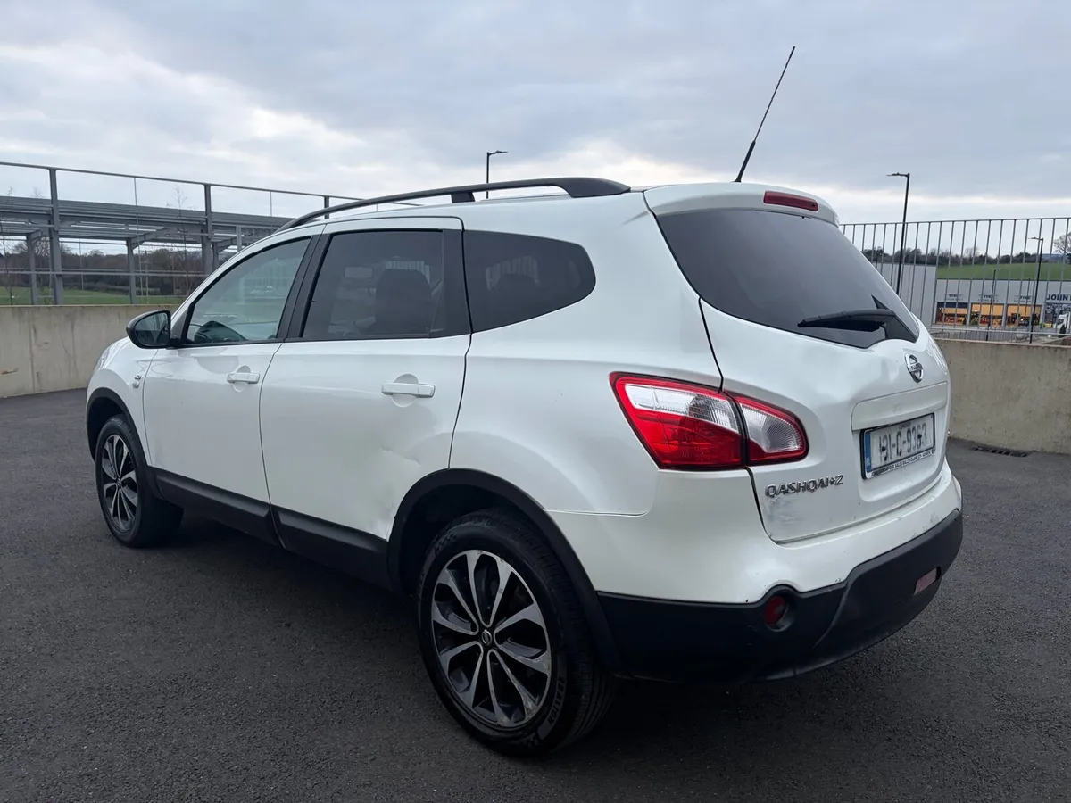 2013 Nissan Qashqai +2 Ntec NEW NCT - Image 3
