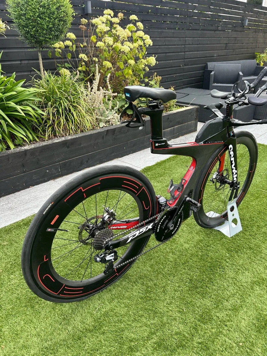 Cervelo P5X TT bike - Image 2
