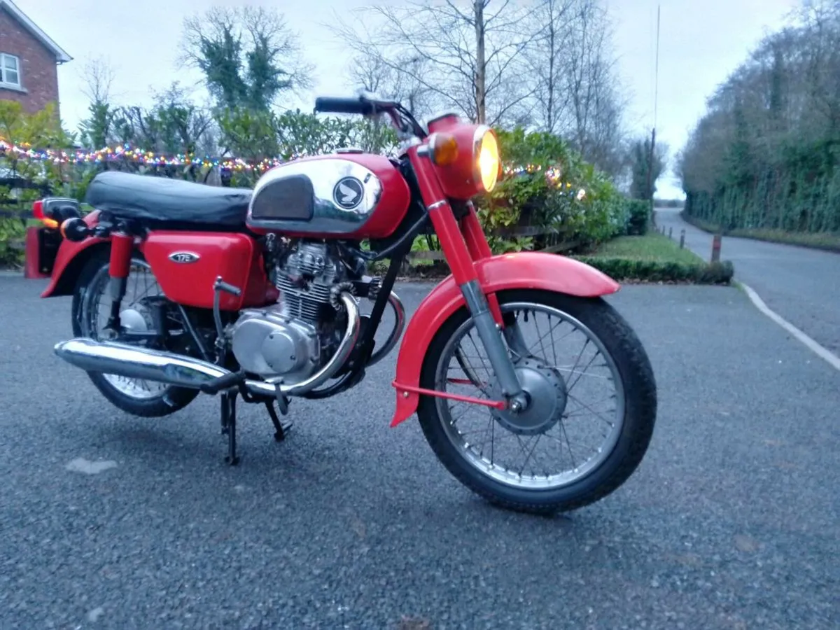 Honda 175 - Image 1