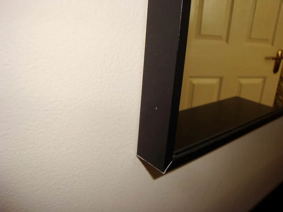 Arch black mirror 50 x 75cm - Image 3