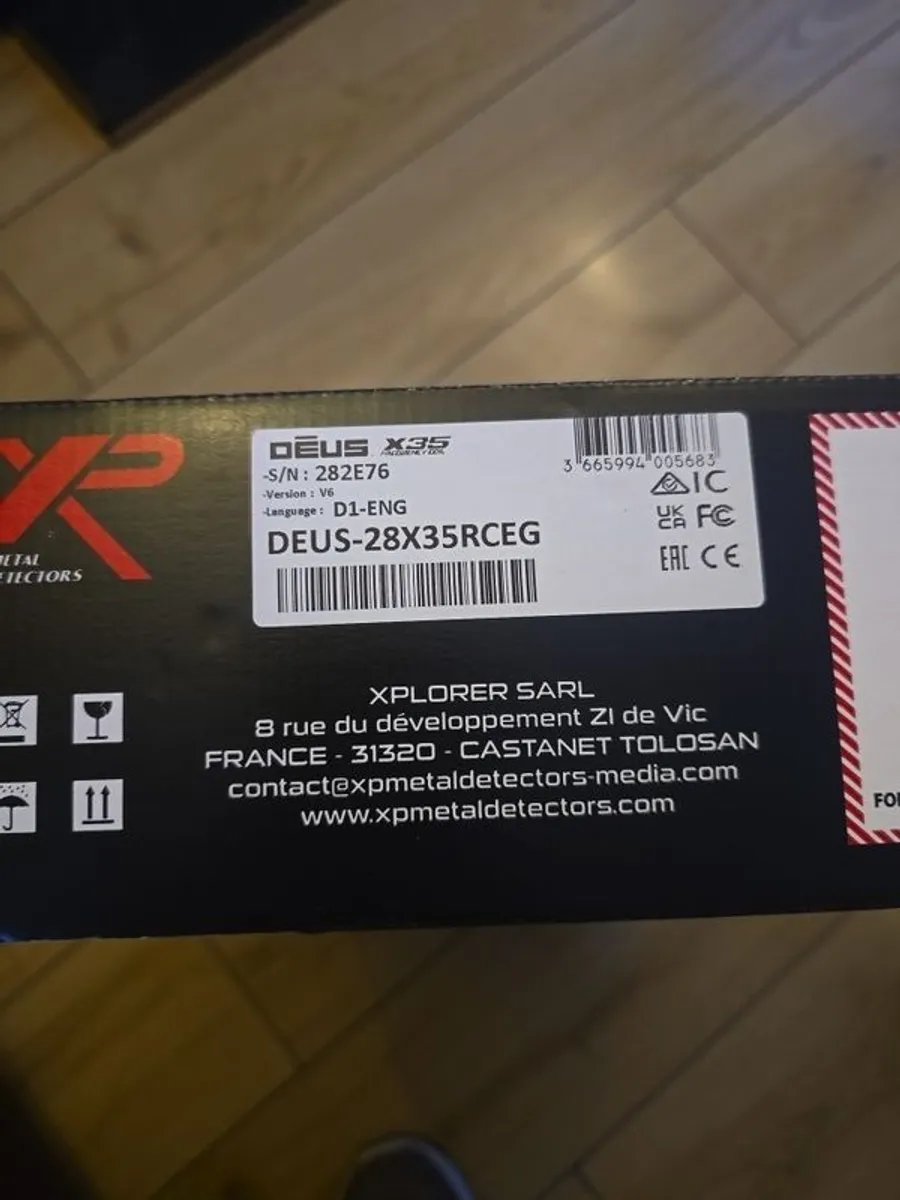 XP Deus 1 Metal detector - Image 2