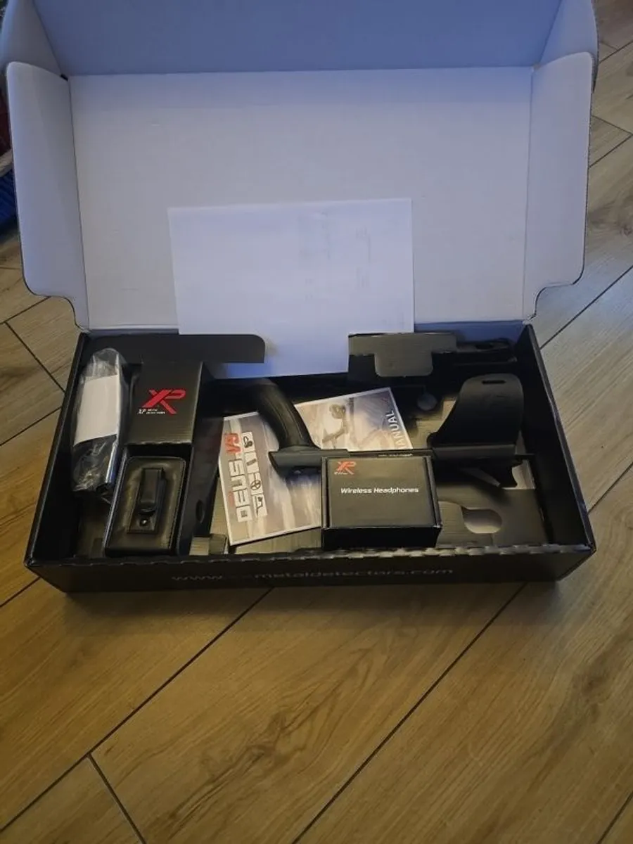 XP Deus 1 Metal detector - Image 3