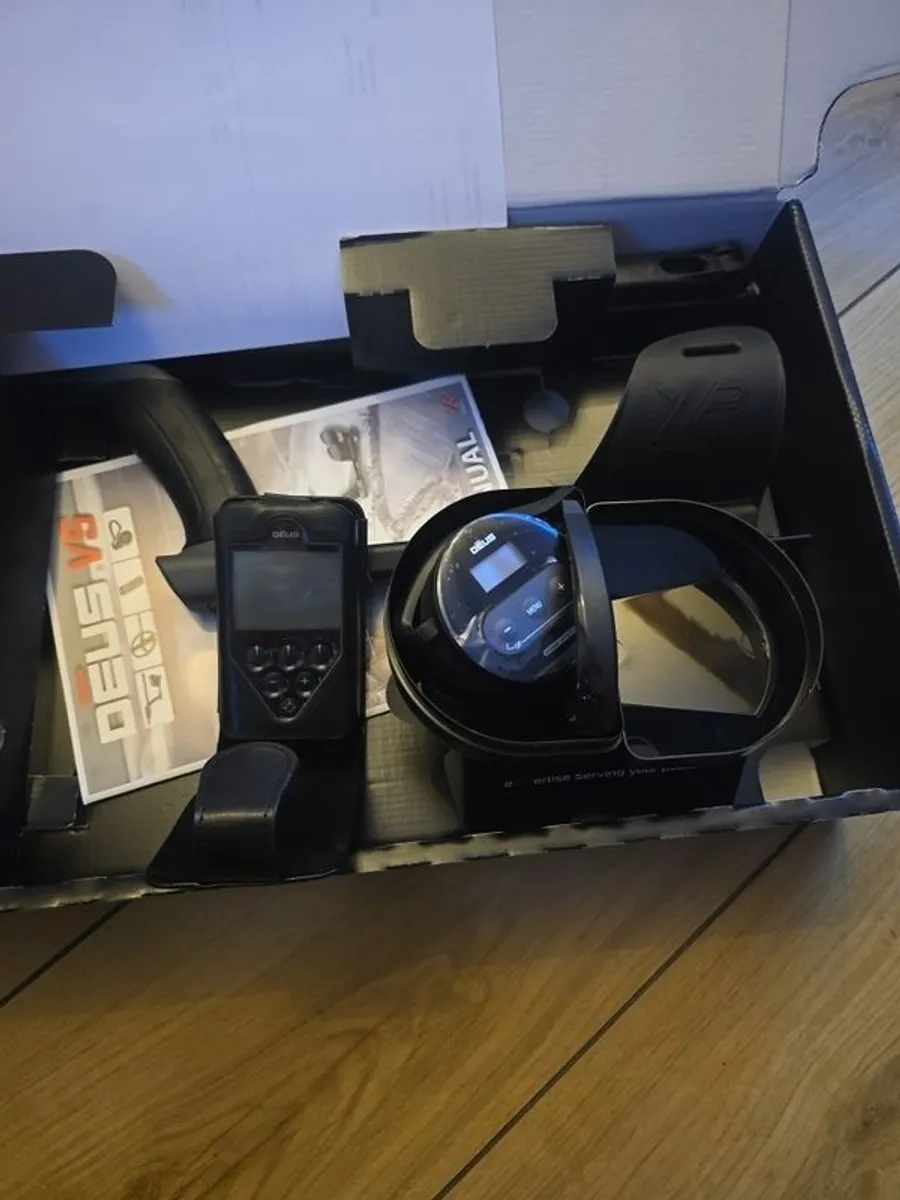 XP Deus 1 Metal detector - Image 4