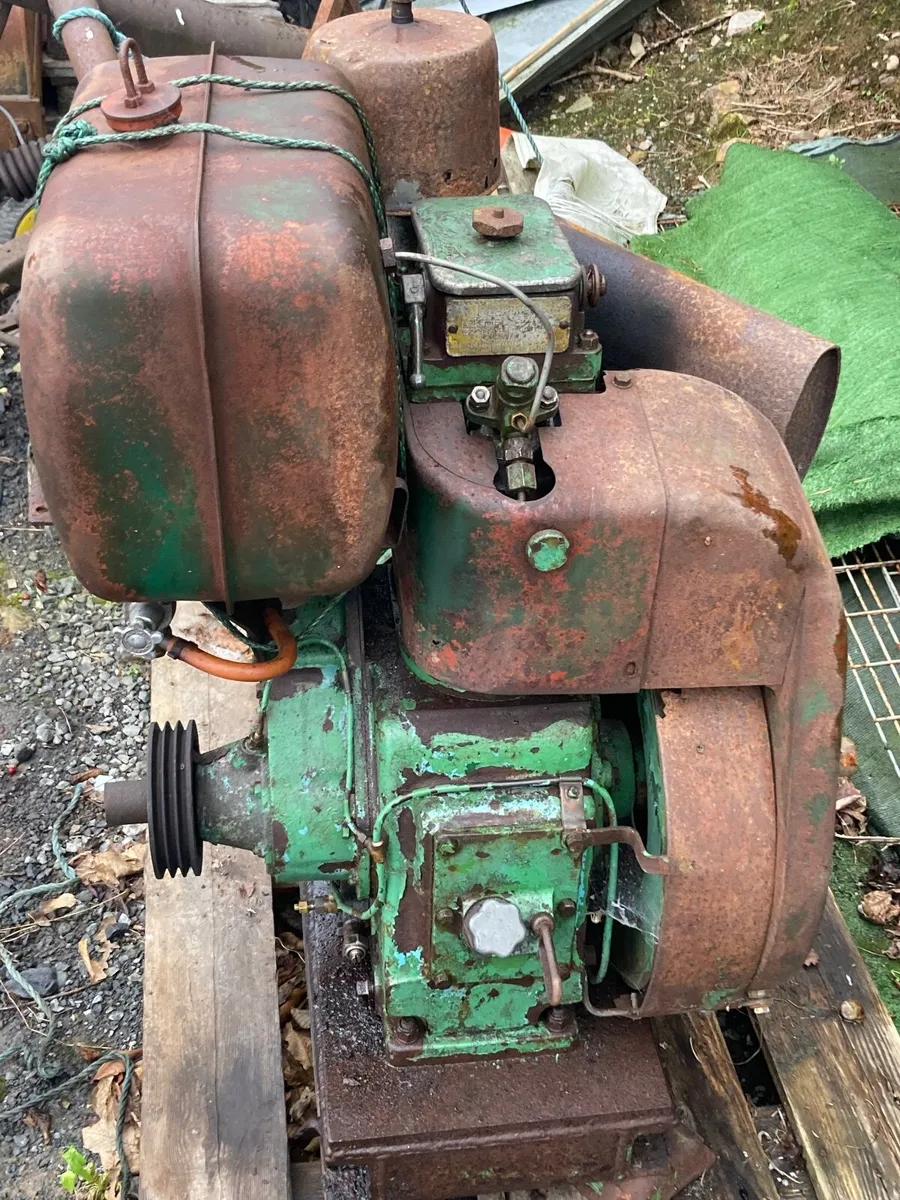 Petter Ph 1 engine generator. - Image 4