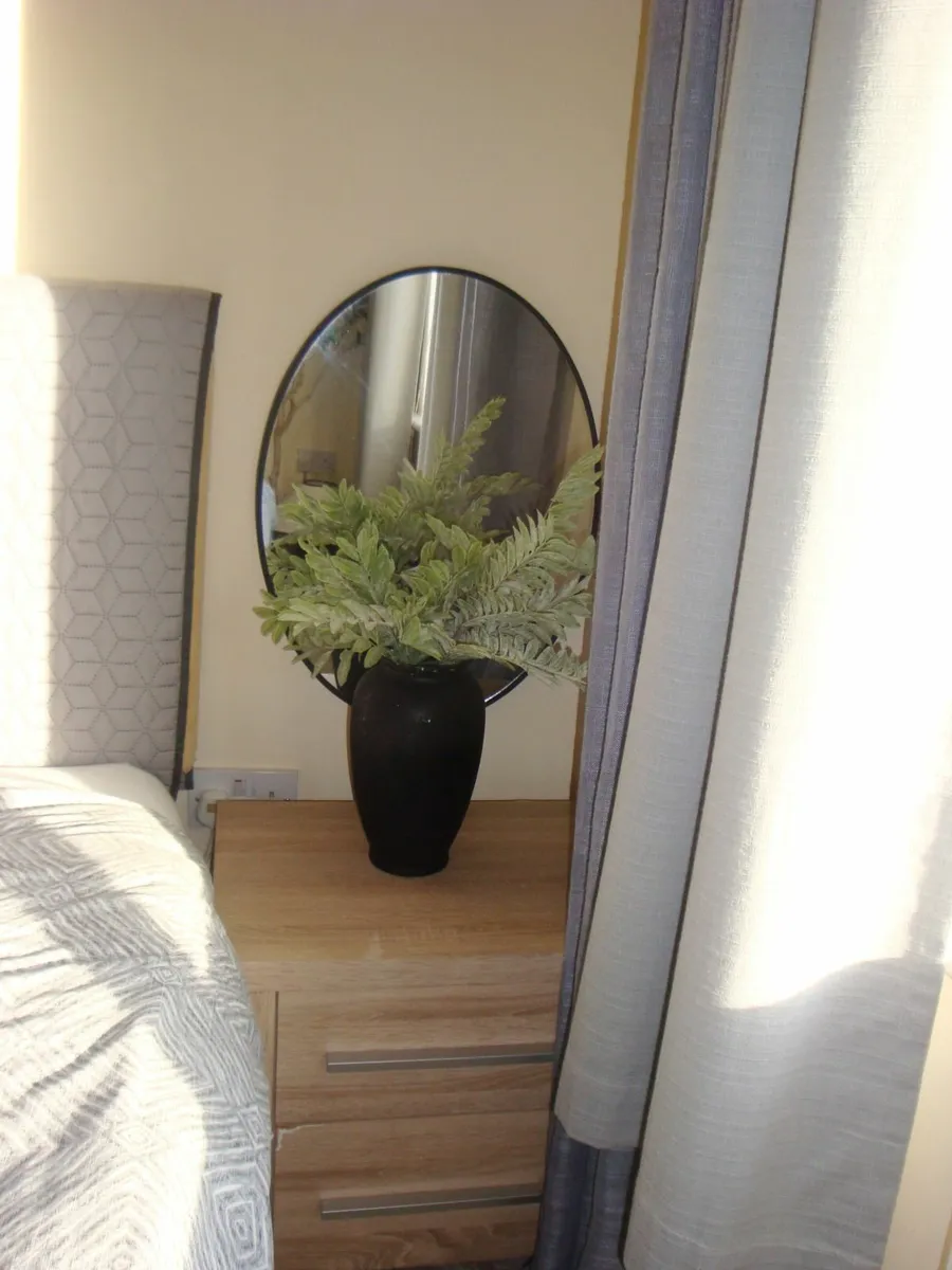 TWO oval mirrors - Image 4