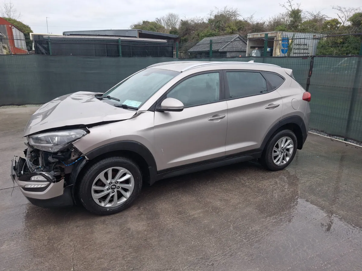 2017 Hyundai Tucson 1.7 Diesel - Image 1