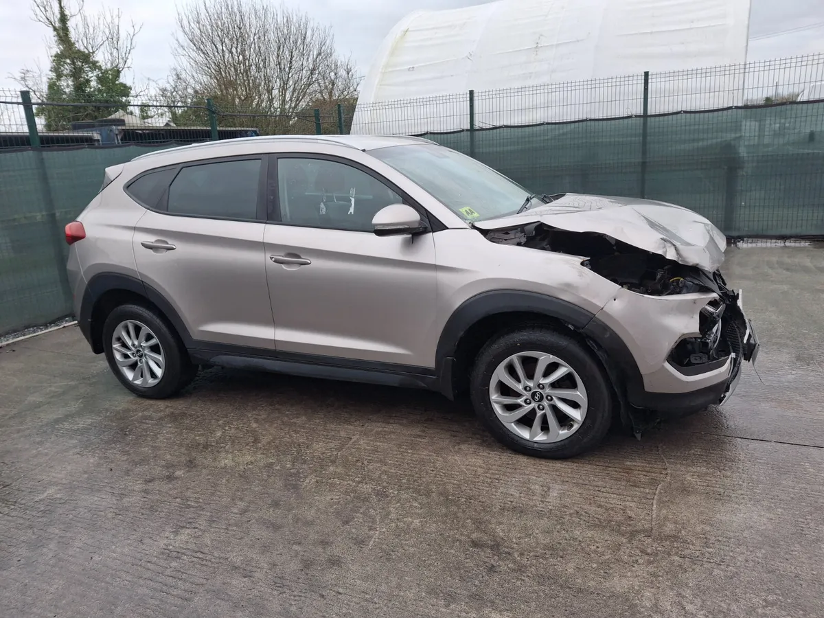2017 Hyundai Tucson 1.7 Diesel - Image 2