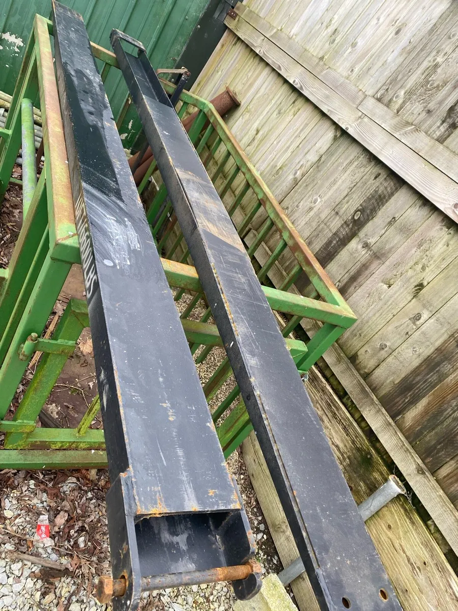 Pallet fork extensions - Image 1