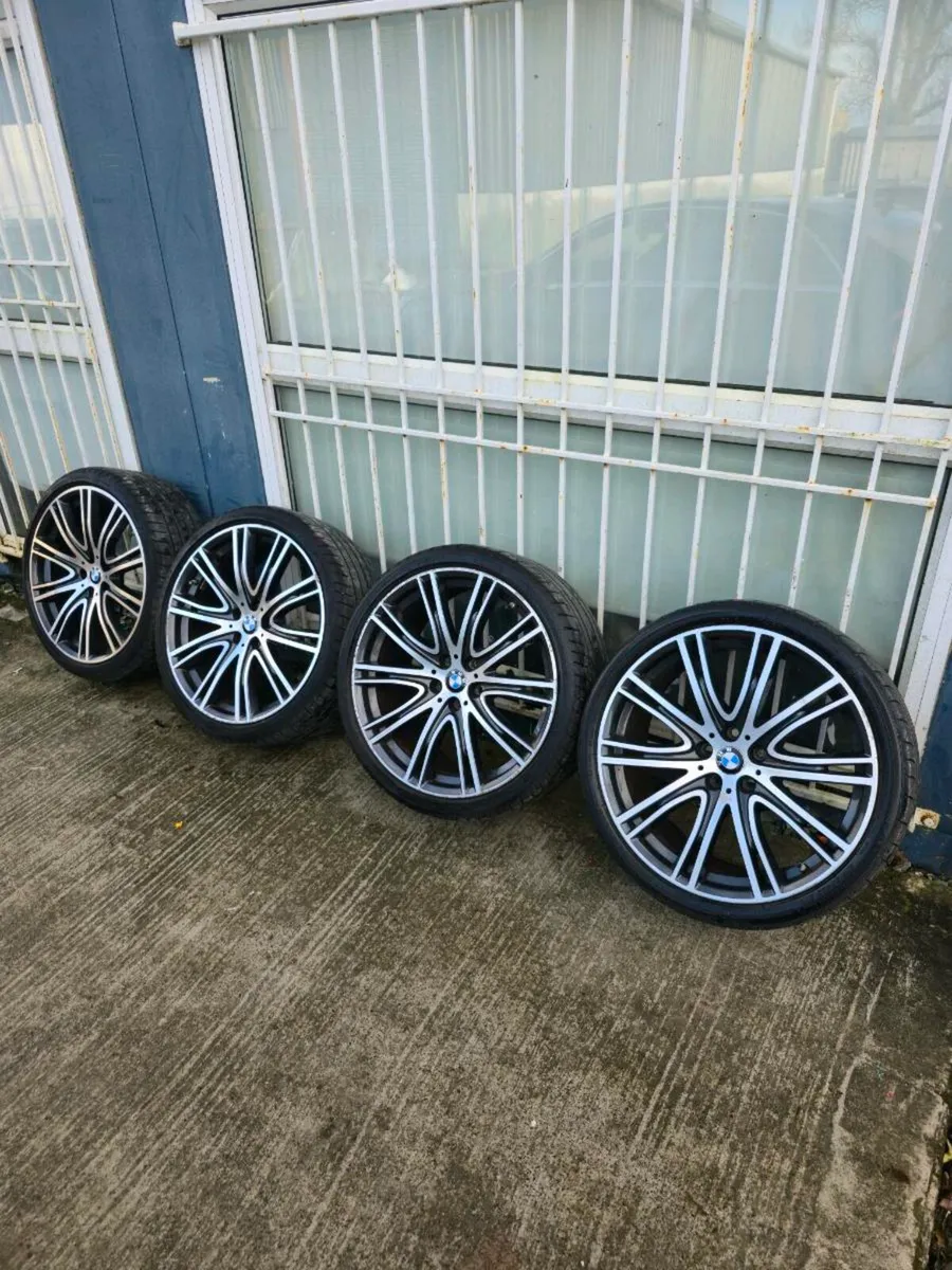 20" Genuine BMW G30 759M Alloys Staggered - Image 1