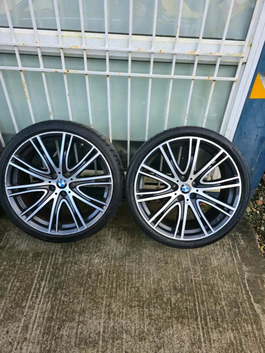 20" Genuine BMW G30 759M Alloys Staggered - Image 2