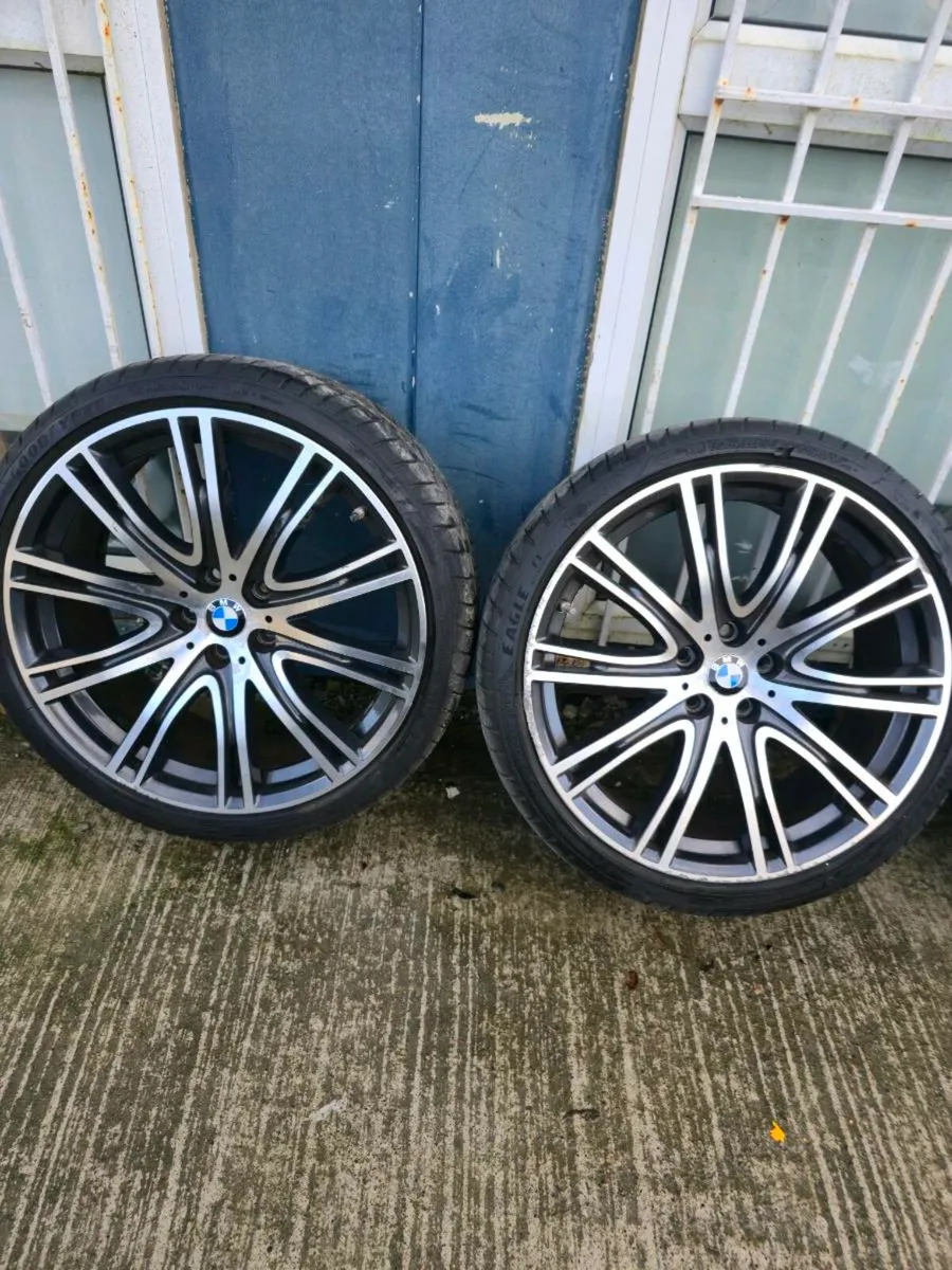 20" Genuine BMW G30 759M Alloys Staggered - Image 3