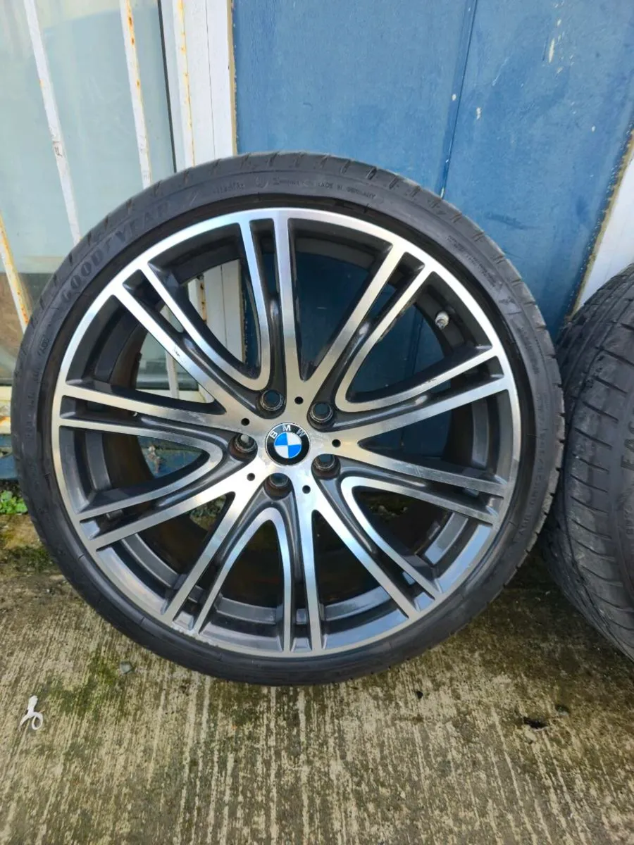 20" Genuine BMW G30 759M Alloys Staggered - Image 4