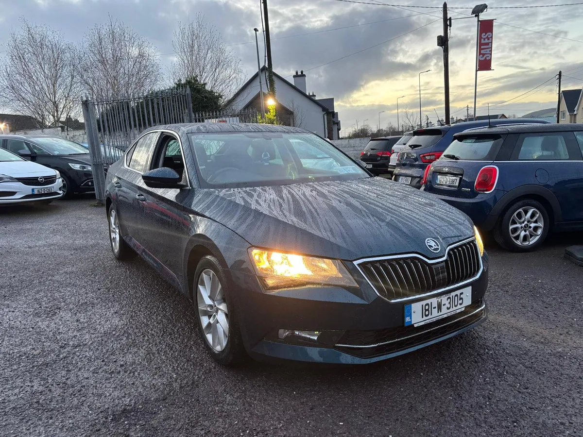 Skoda Superb 2018  HIGH SPEC  STUNNING  CAR - Image 1
