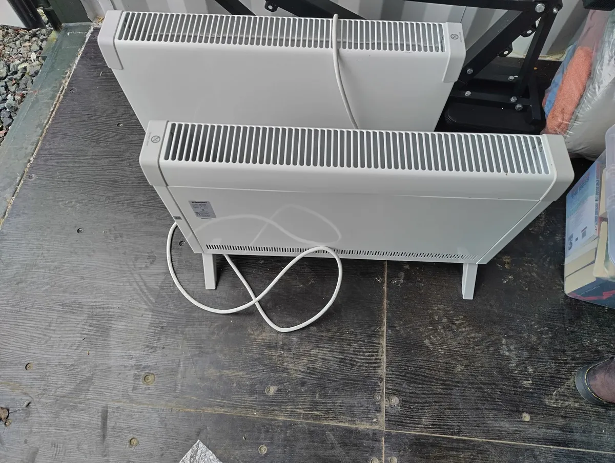Two Electric Heater - Image 1