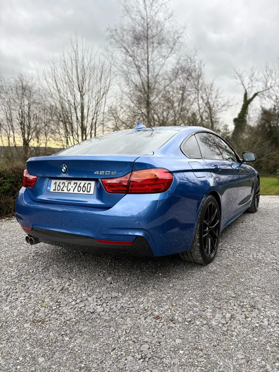 BMW 4-Series M-Sport Grand Coupe Low Milage - Image 4