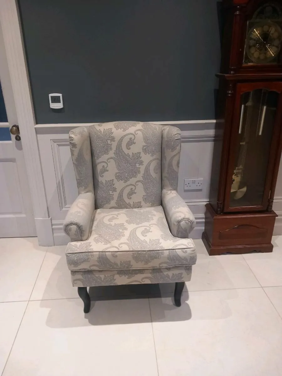 Queen Ann style chair - Image 1