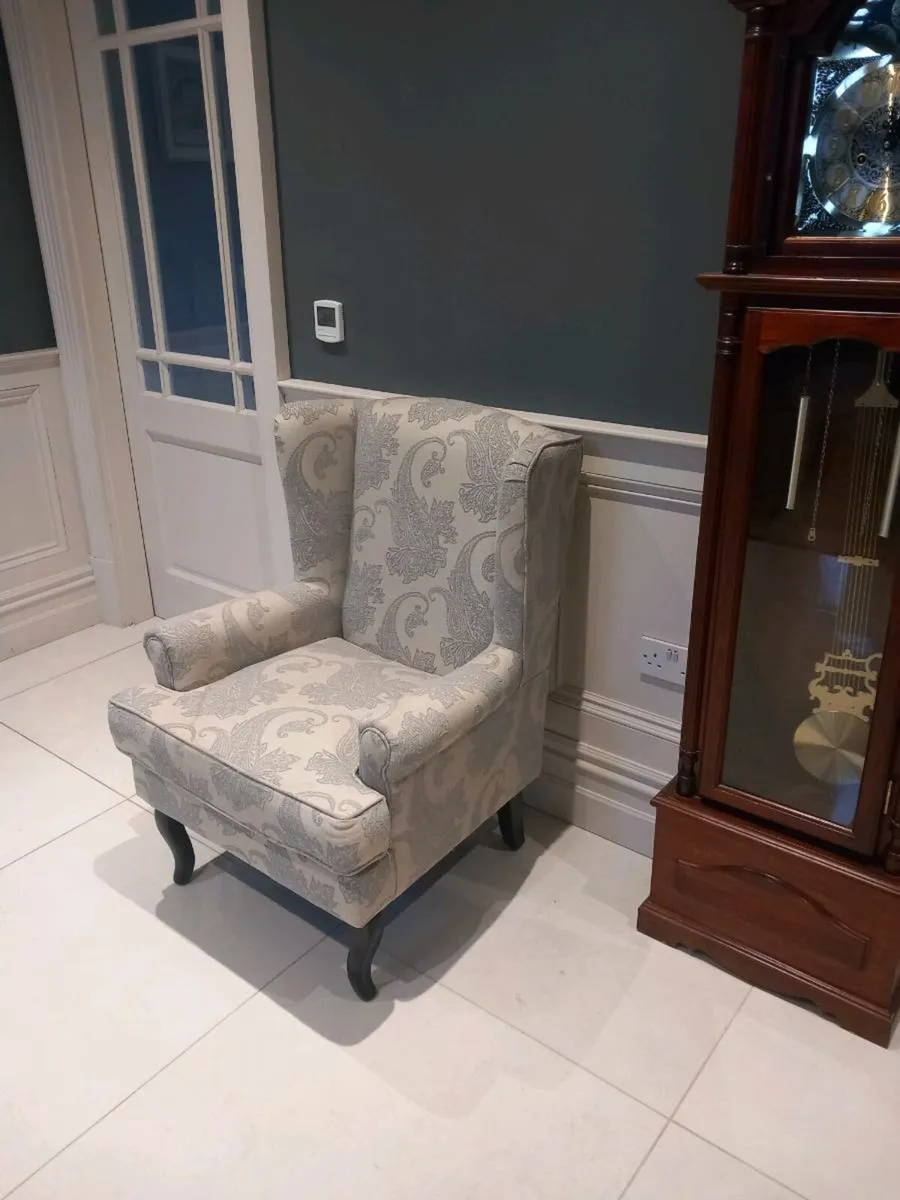 Queen Ann style chair - Image 2