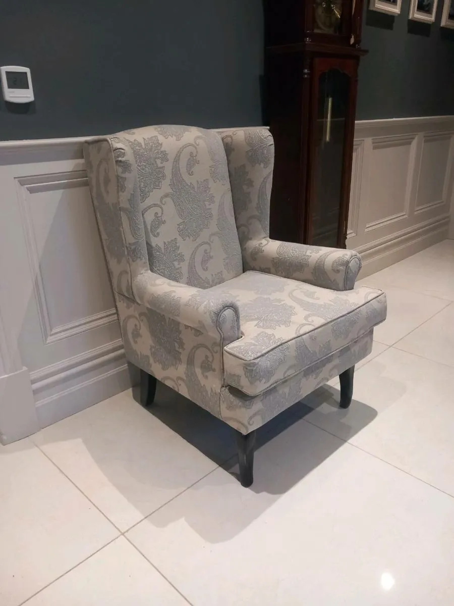 Queen Ann style chair - Image 3