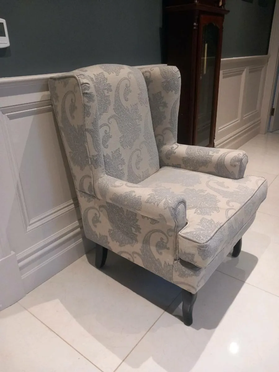 Queen Ann style chair - Image 4
