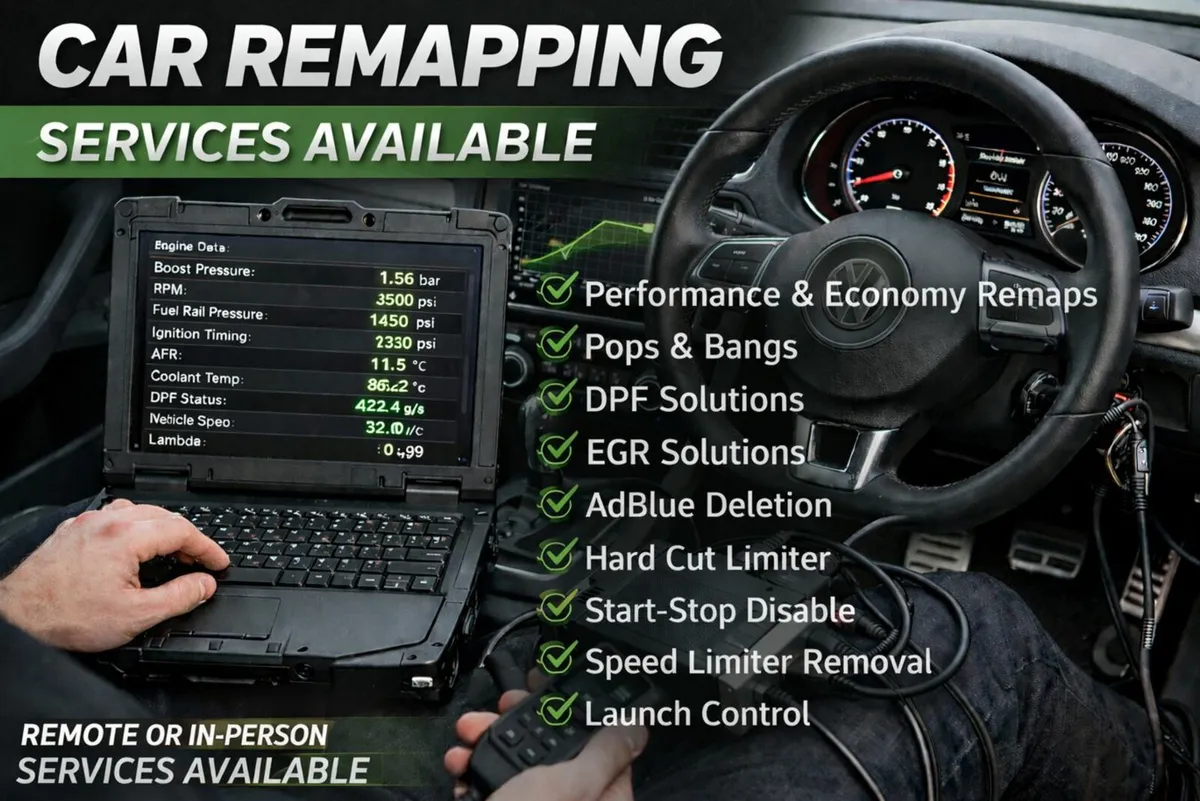 Remapping service special offer for Jan bookings
