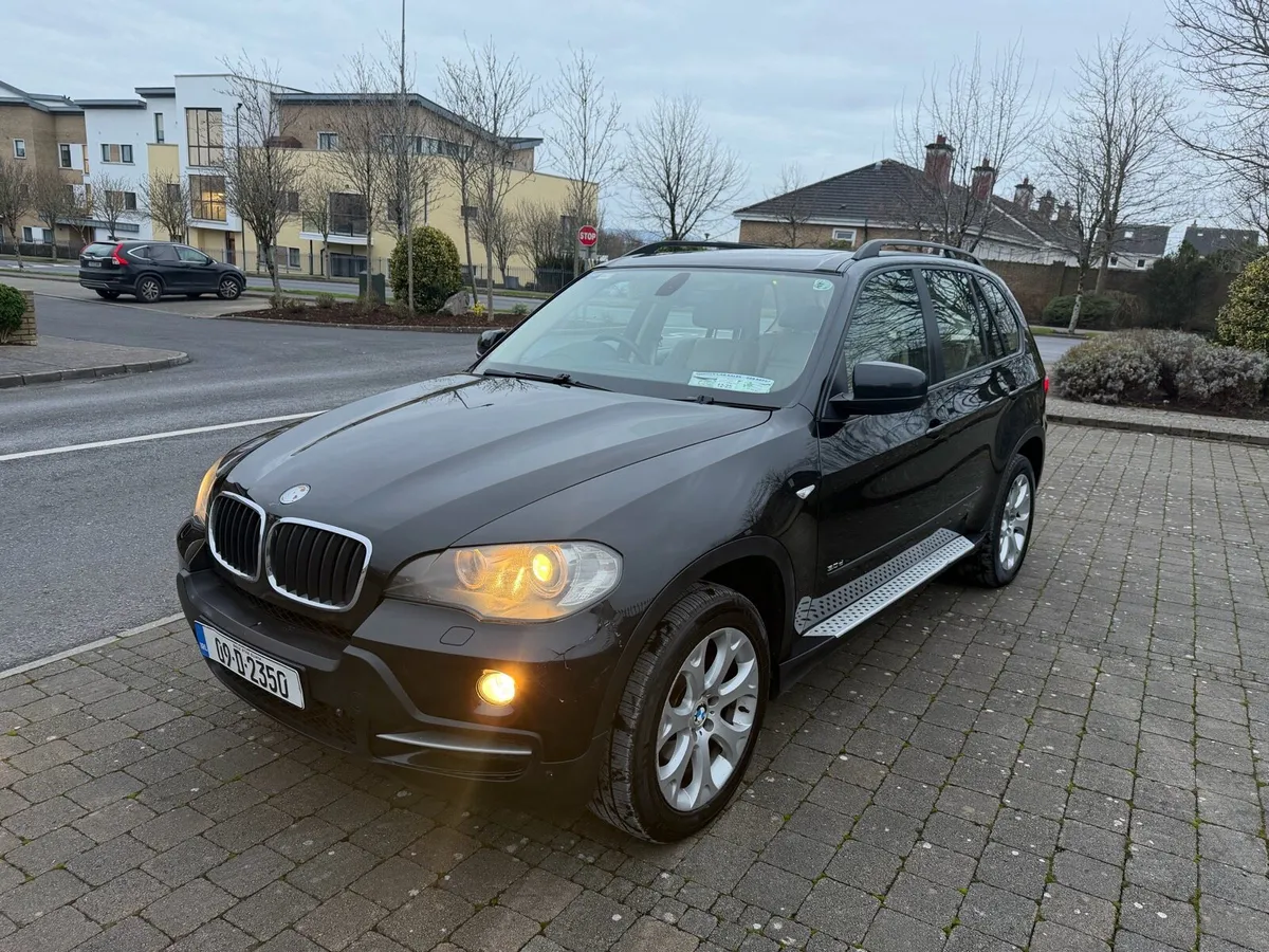 2009 BMW X5 3.0 7 SEATER NCT 7-26 - Image 2