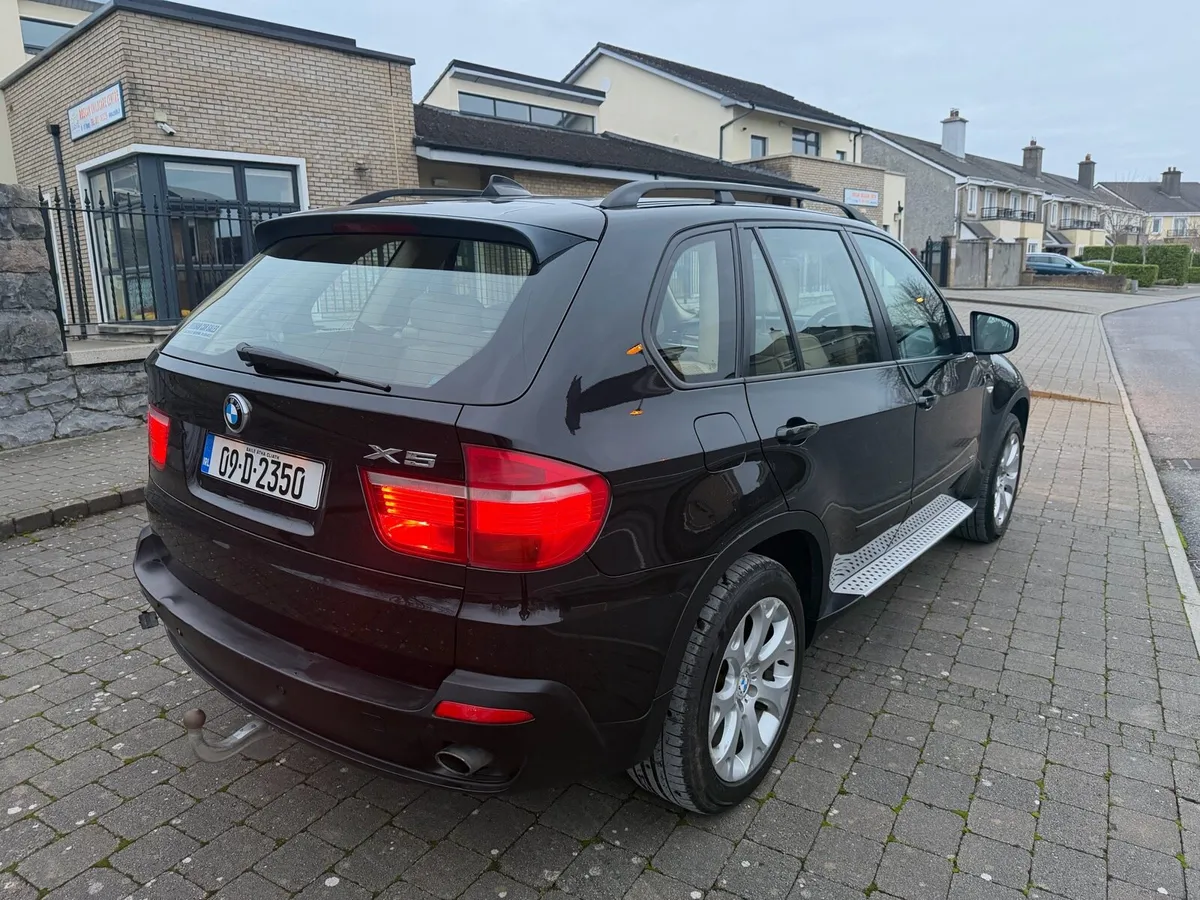 2009 BMW X5 3.0 7 SEATER NCT 7-26 - Image 3