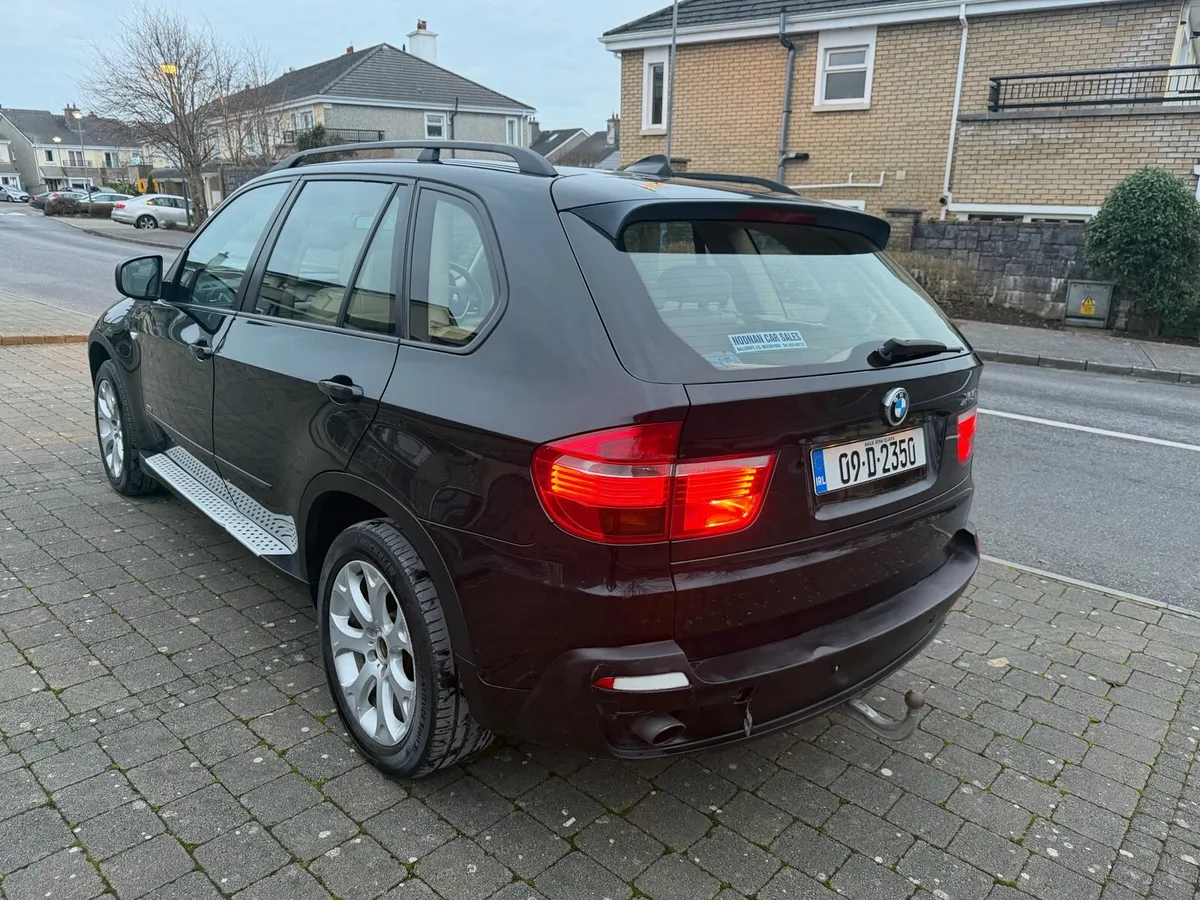 2009 BMW X5 3.0 7 SEATER NCT 7-26 - Image 4