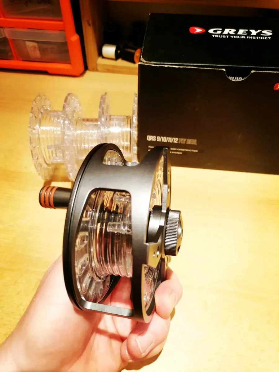 Greys QRS Fly Reel - Image 3