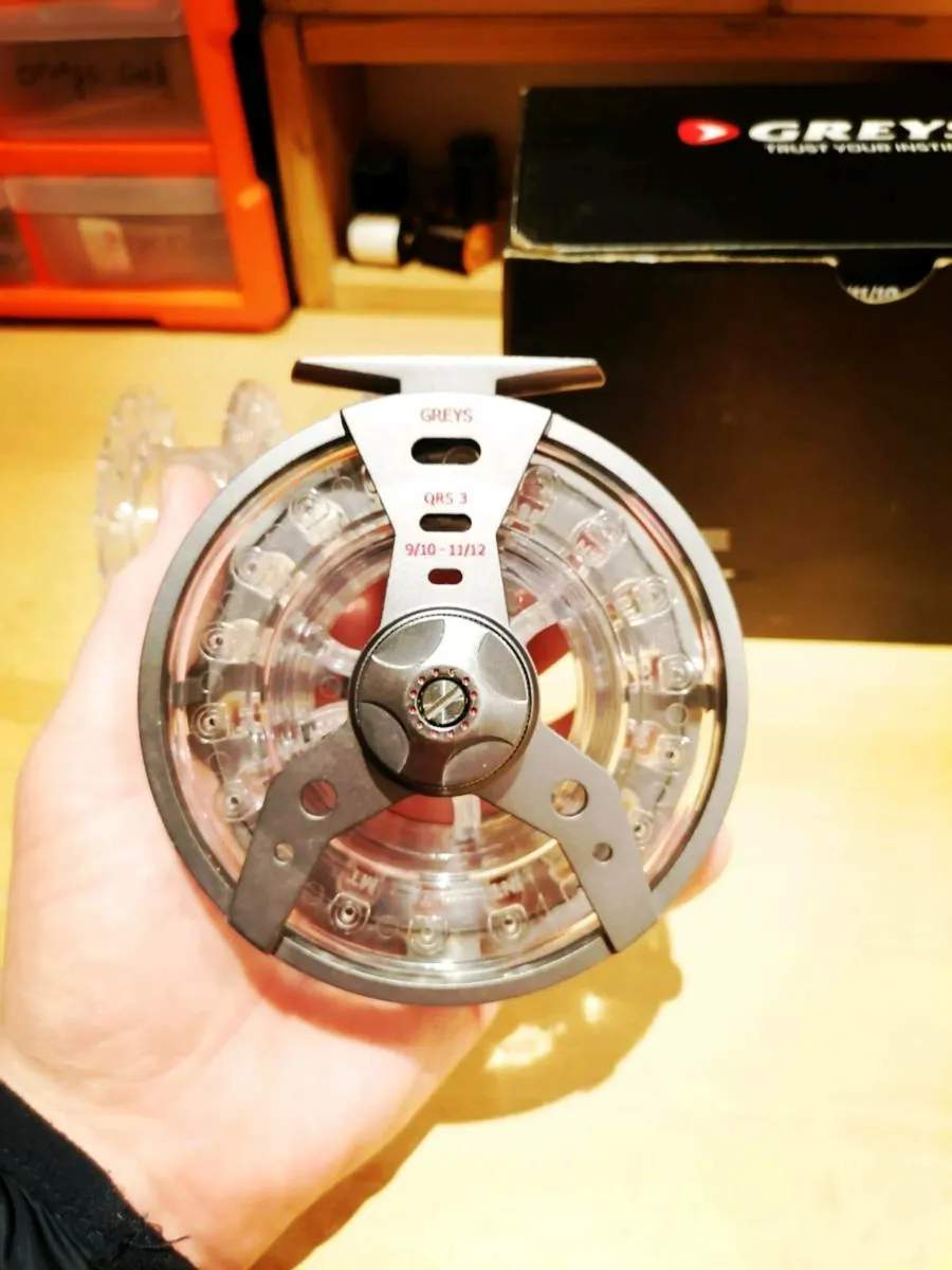 Greys QRS Fly Reel - Image 4