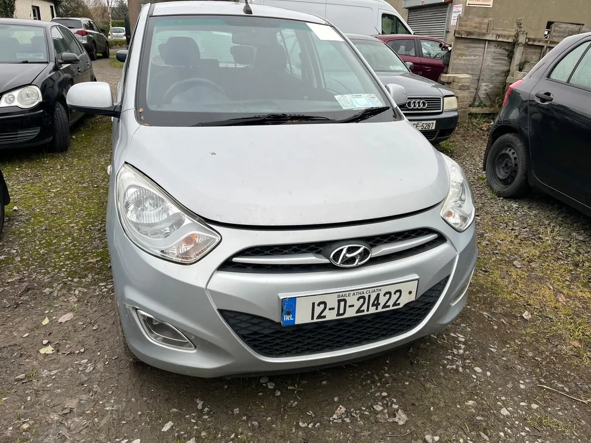 Hyundai i10 AUTOMATIC NCT AUGUST 2026 - Image 2