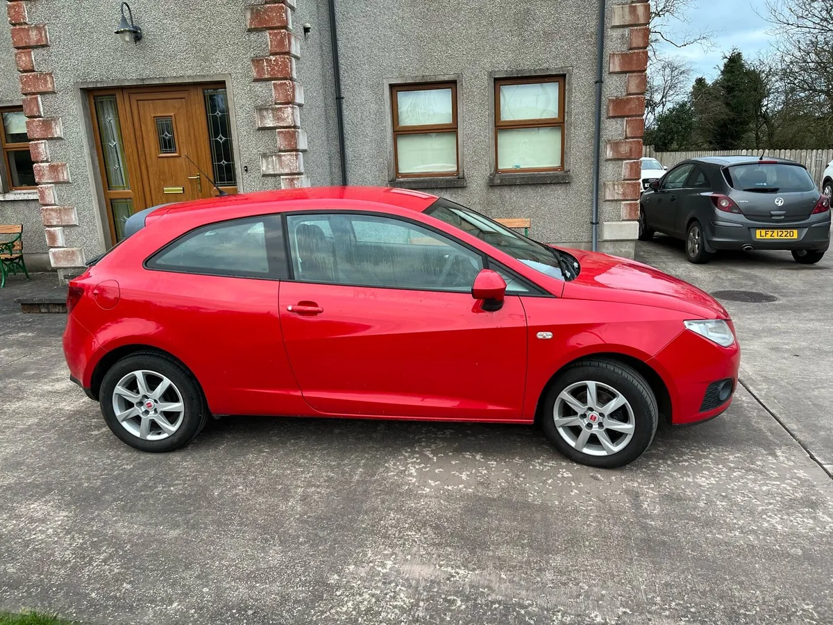 2010 SEAT IBIZA 1.4 Diesel - Image 2