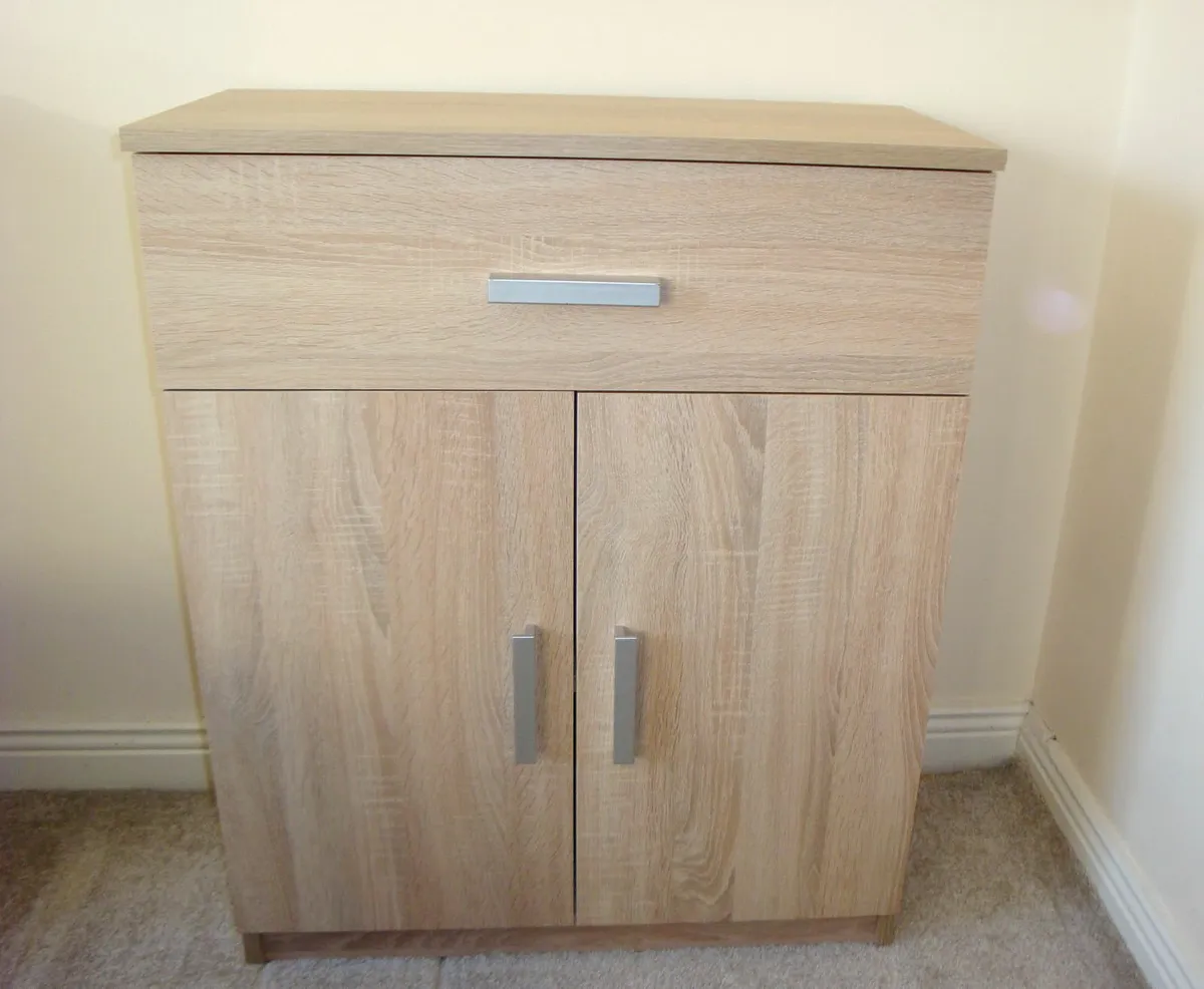 Cabinet sideboard storage with drawer - Image 1