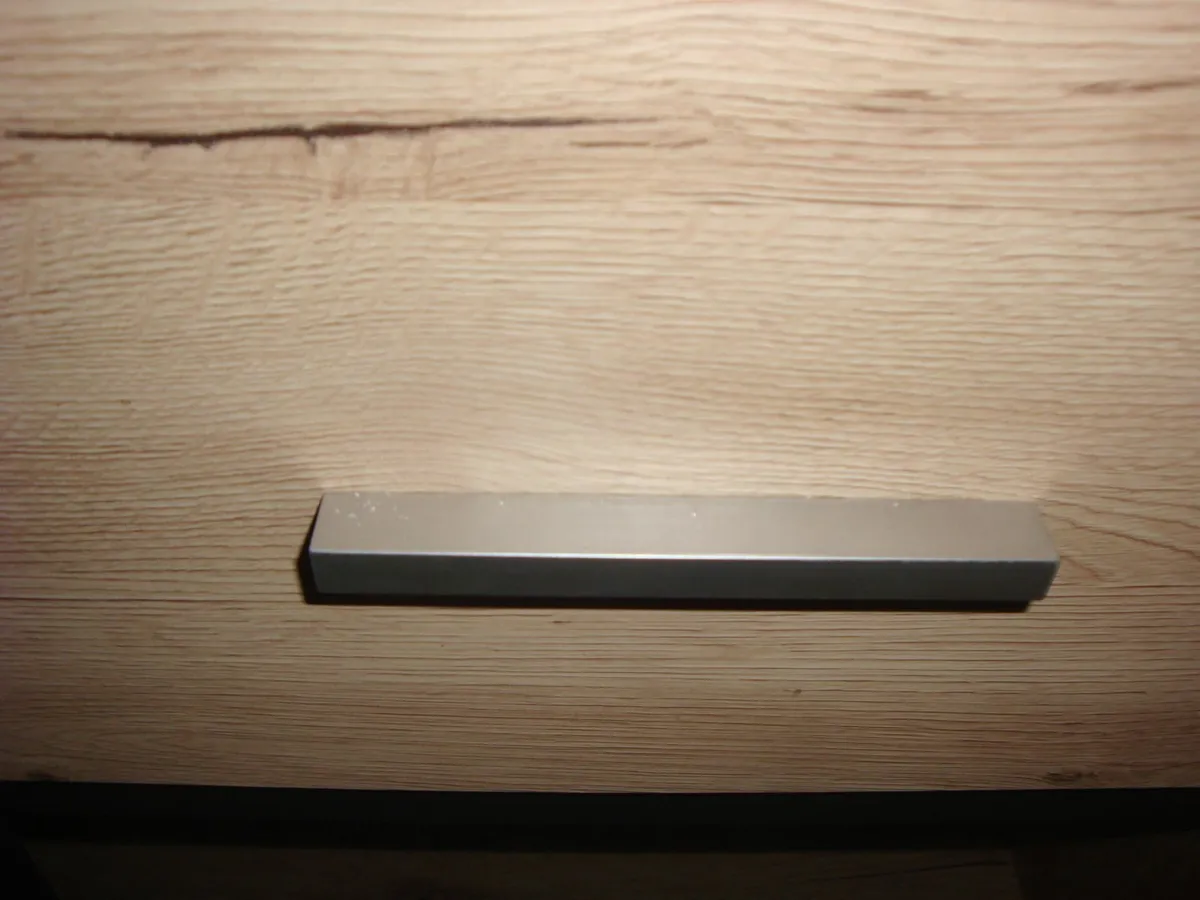 Sideboard cabinet storage with glass in doors - Image 3