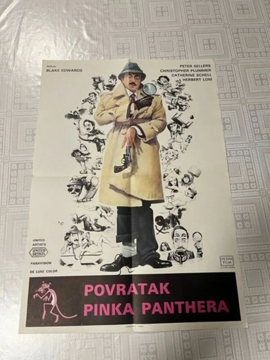 Vintage Film Posters. Pre 2000. European - Image 4