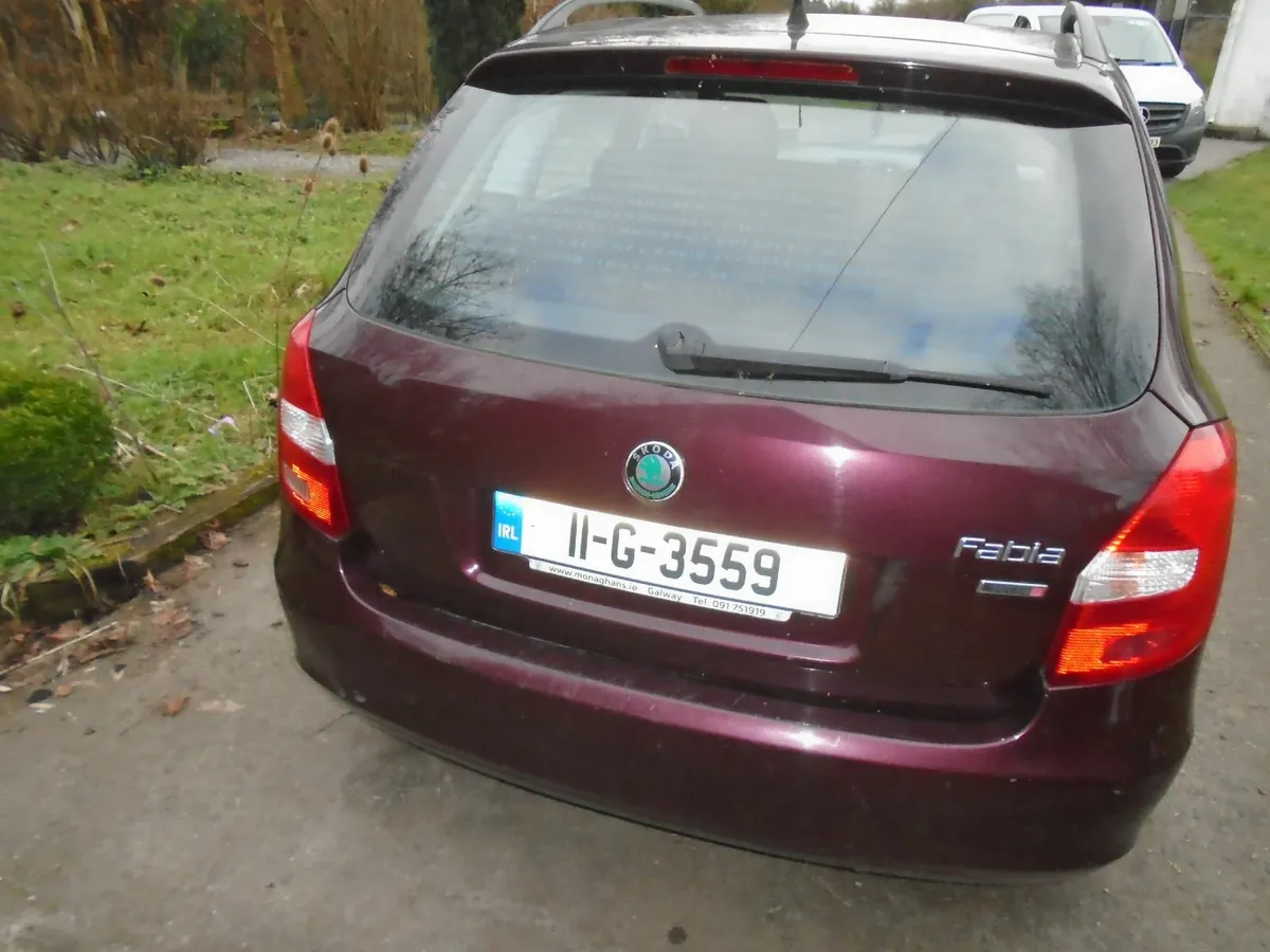 Skoda Fabia 2011 - Image 3