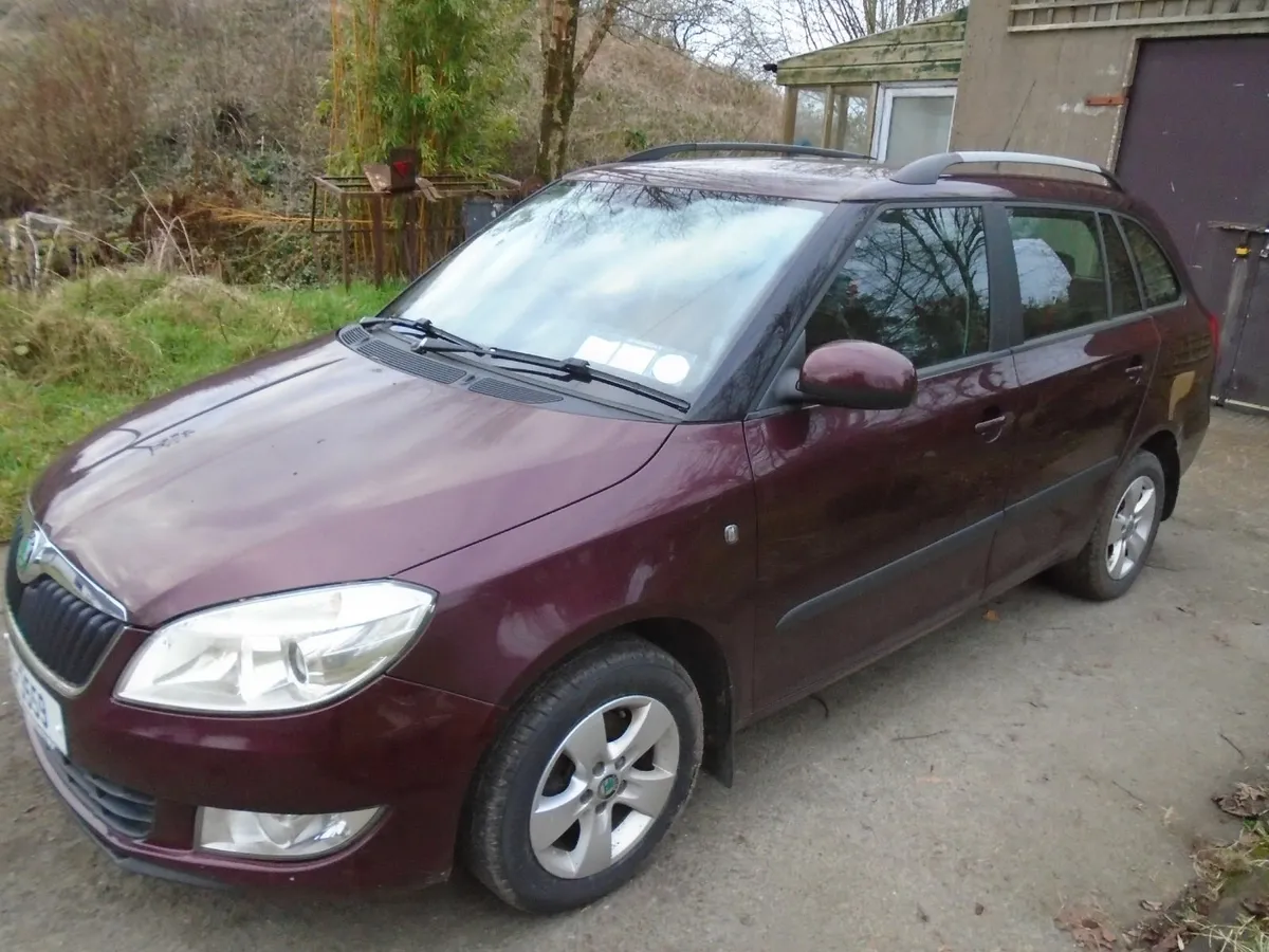 Skoda Fabia 2011 - Image 4