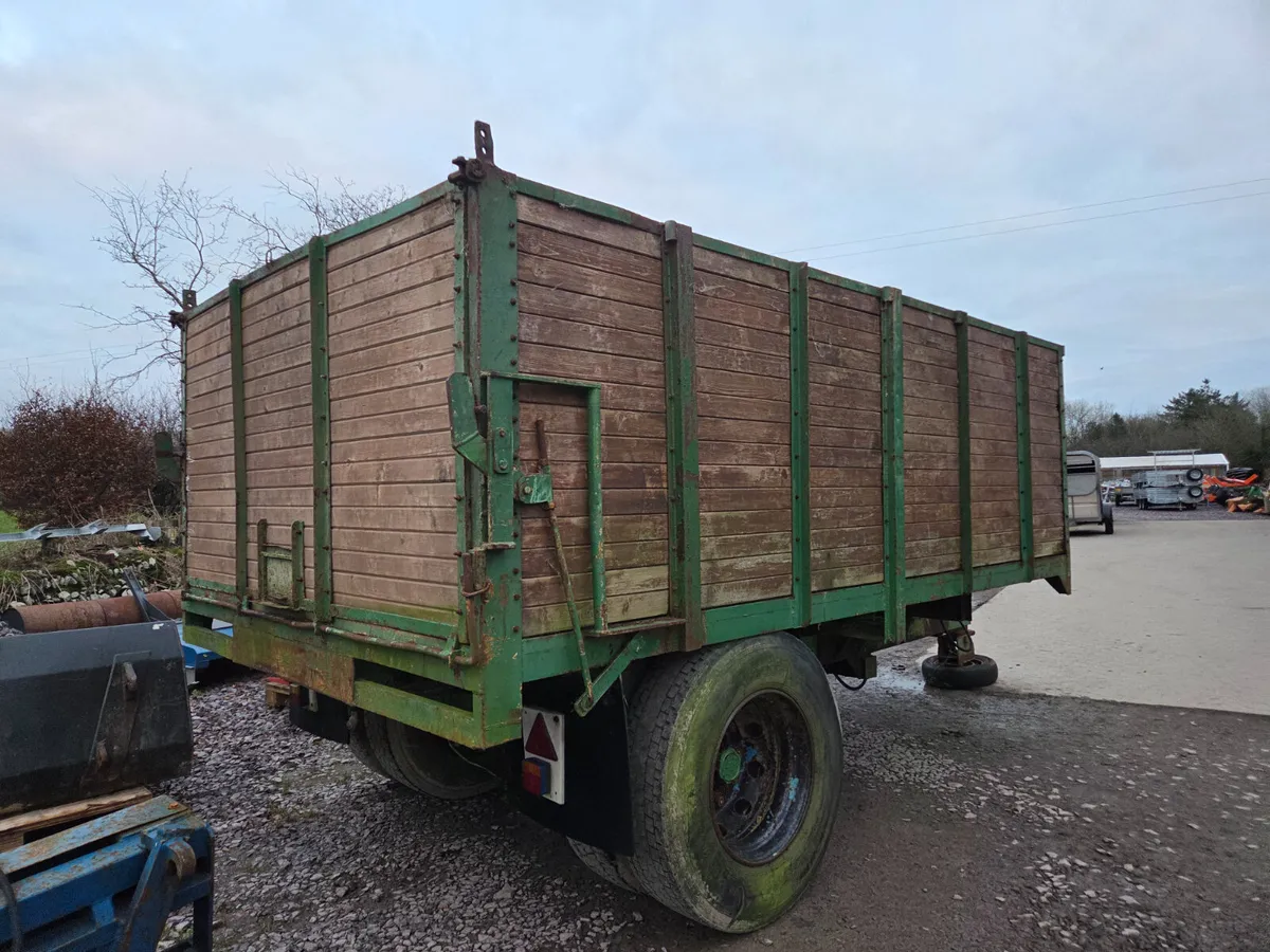 14ft x 8ft Silage and Grain Trailer - Image 2