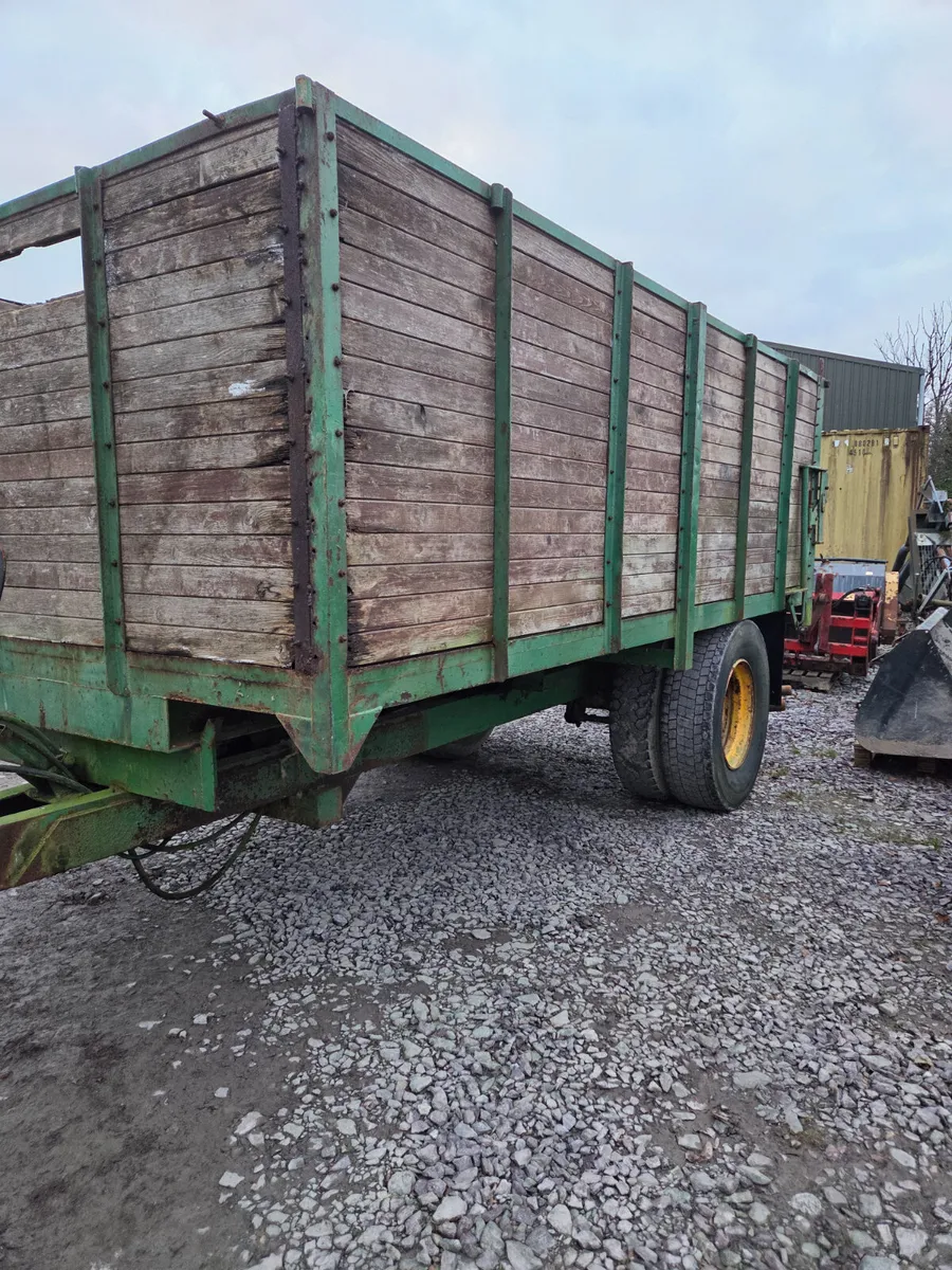 14ft x 8ft Silage and Grain Trailer - Image 4